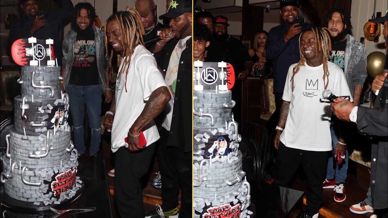 Lil Wayne Celebrates His 40th Birthday With A Performance From Keith Sweat 'Keith You Are Timeless'