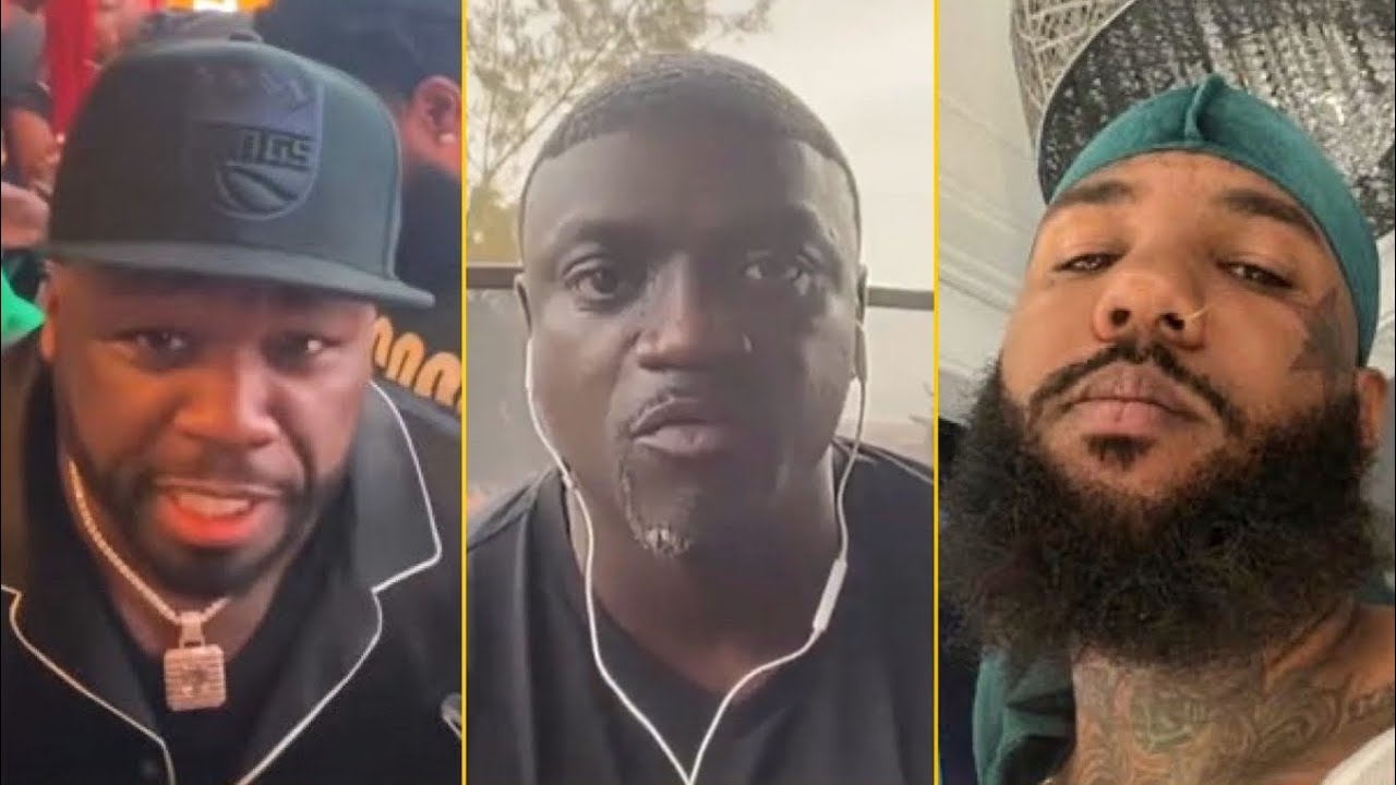 Akon Says He Can’t Work With Game While He Have Beef With 50 Cent ‘Fifty Wanted The Best For Him’