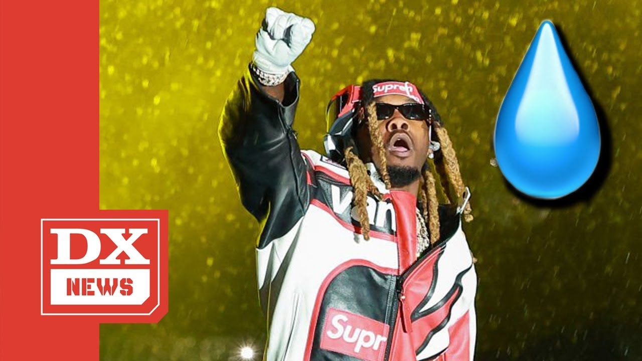 Offset Performs Bad & Boujee “Rain Drop” WHILE It’s Raining In Legendary Rolling Loud Set