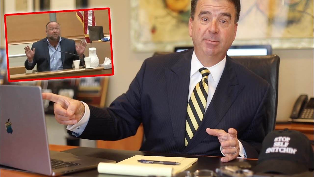 Criminal Lawyer Reacts to Alex Jones Snapping at Sandy Hook Lawyer