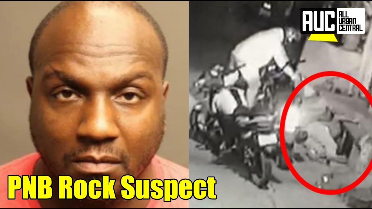 PNB Rock Shooter Identified After Caught Lacking On Security Camera
