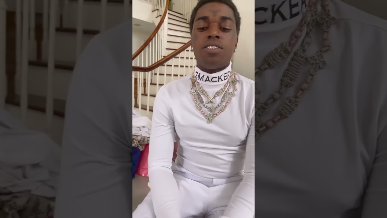 Kodak Black $1M Diamond Chain #Shorts