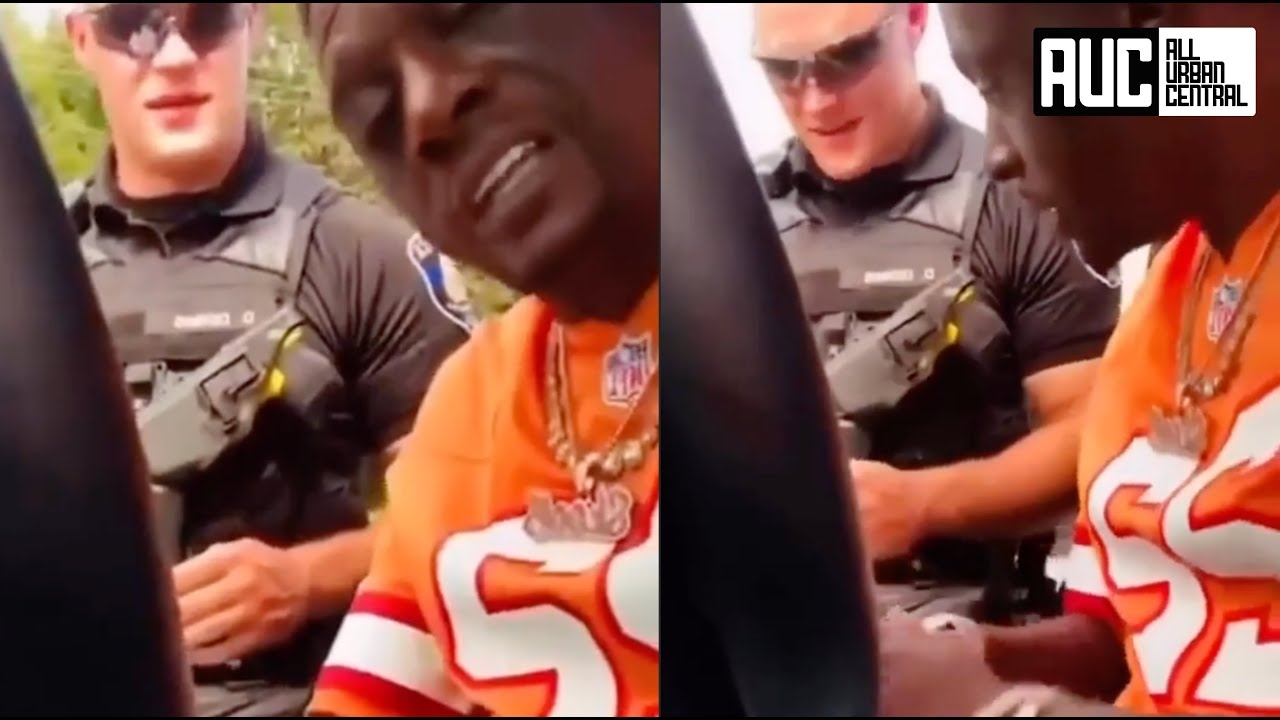 Boosie Tells Cop He's Still Going To Smoke His Za After Getting Pulled Over
