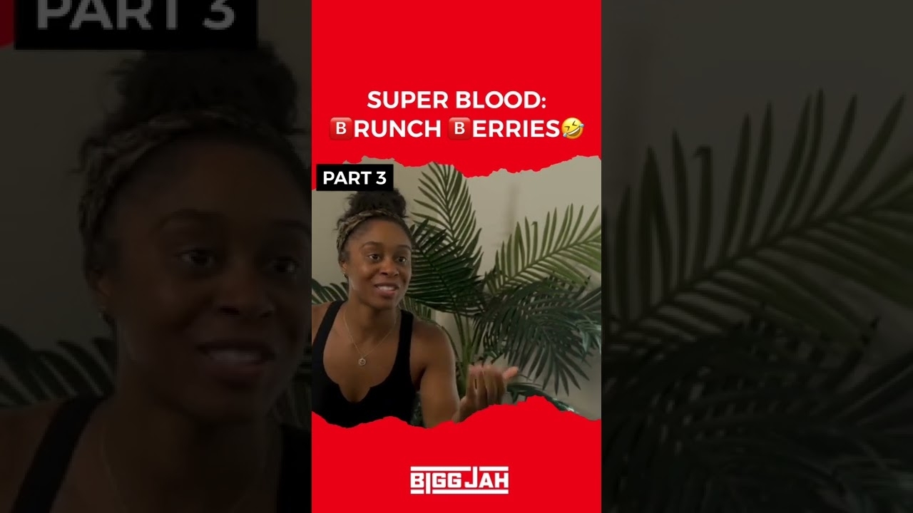 "Brunch Berries" Pt. 3 | @Bigg Jah @JustAmberMonique #shorts