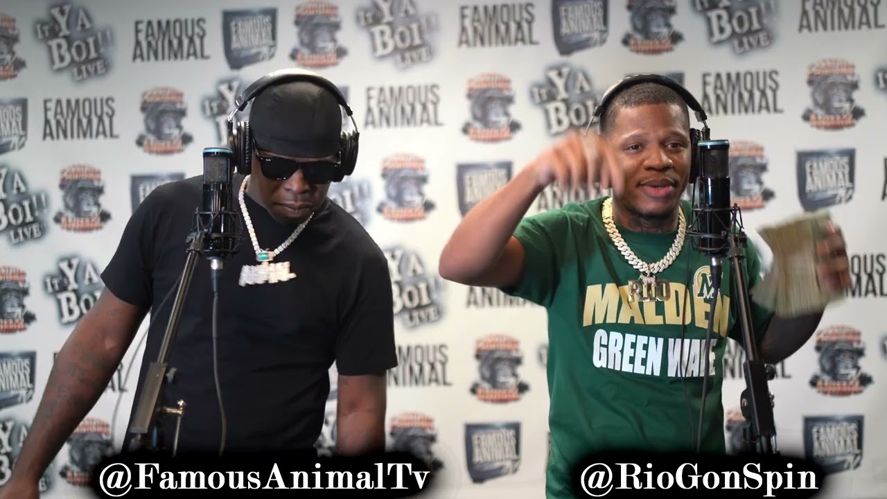Malden Missouri Rapper RioGonSpin Stops By Drops Hot Freestyle On Famous Animal Tv
