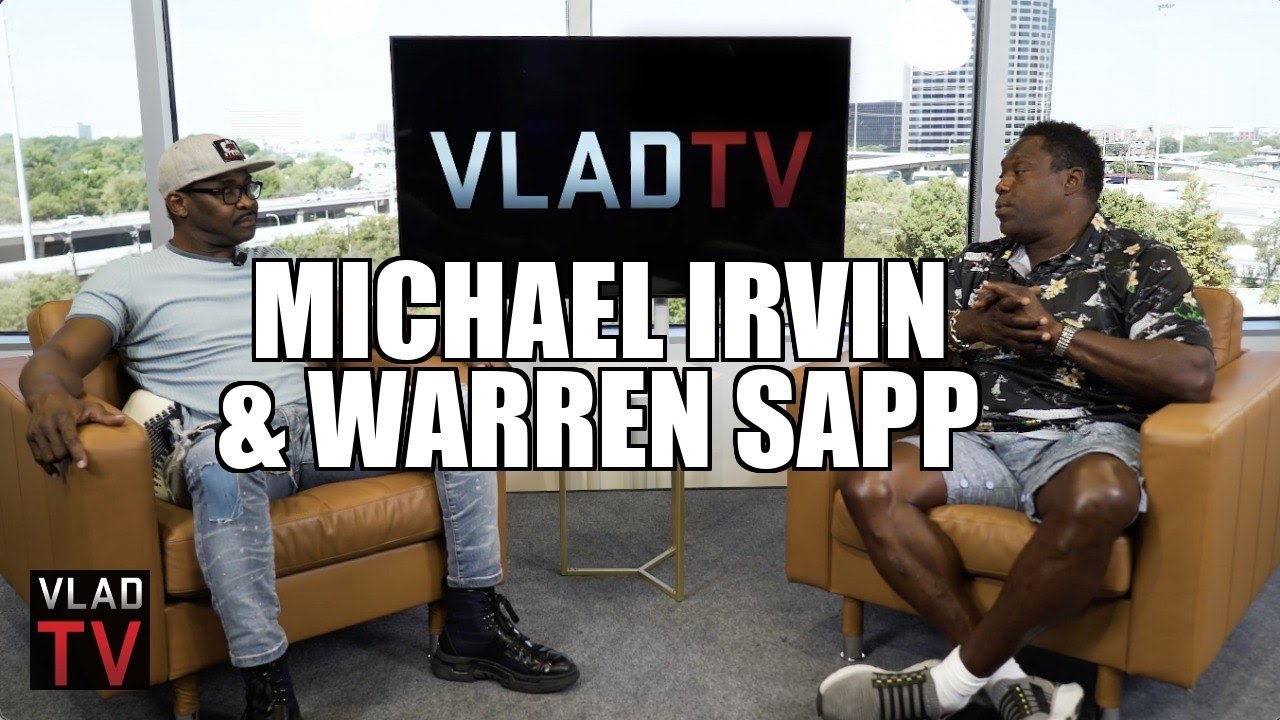 Michael Irvin Tells Warren Sapp: Cowboys Getting Amari Cooper for $20M is a Bargain! (Part 10)