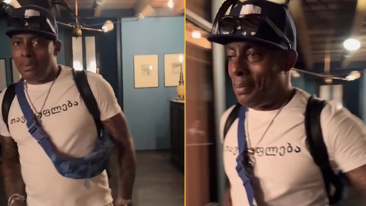 We Met Coolio In Hotel After His Last Show In Georgia 'RIP Legend, Sure You In Gangsters Paradise'