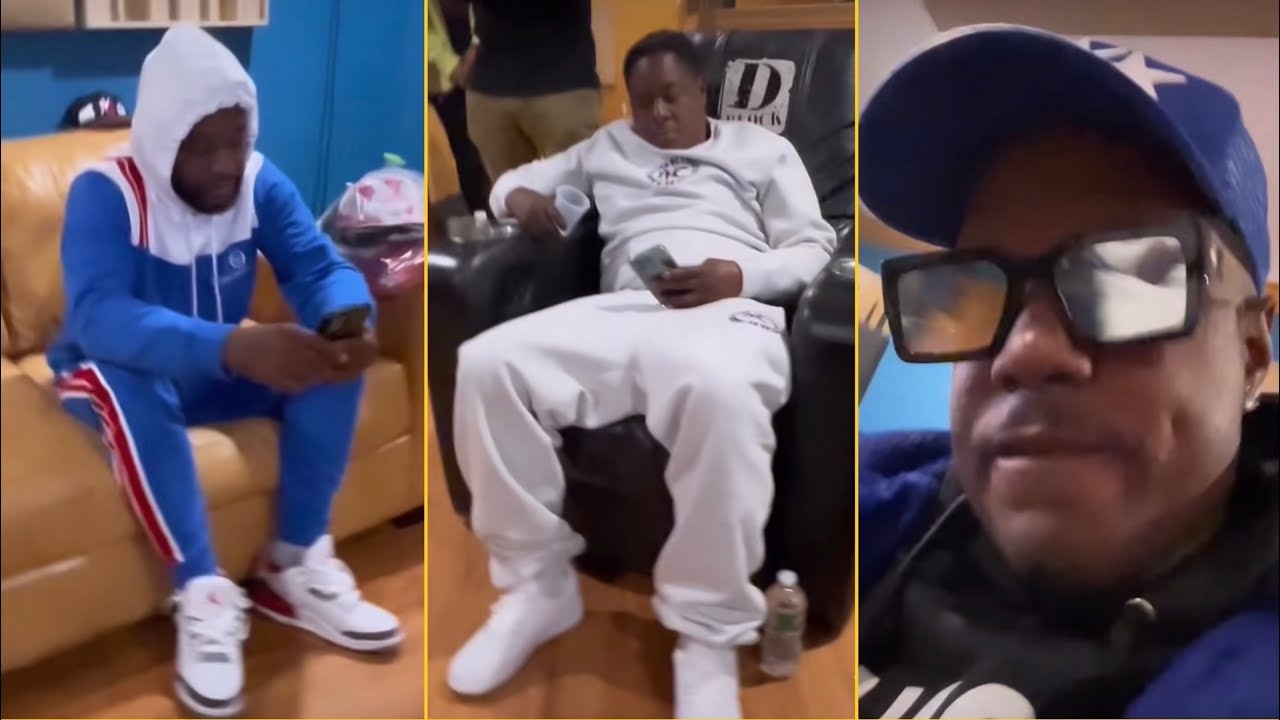 Mase, Jadakiss & Camron Reunited In Studio And Recording New Single ‘New Collab Album Is On The Way’