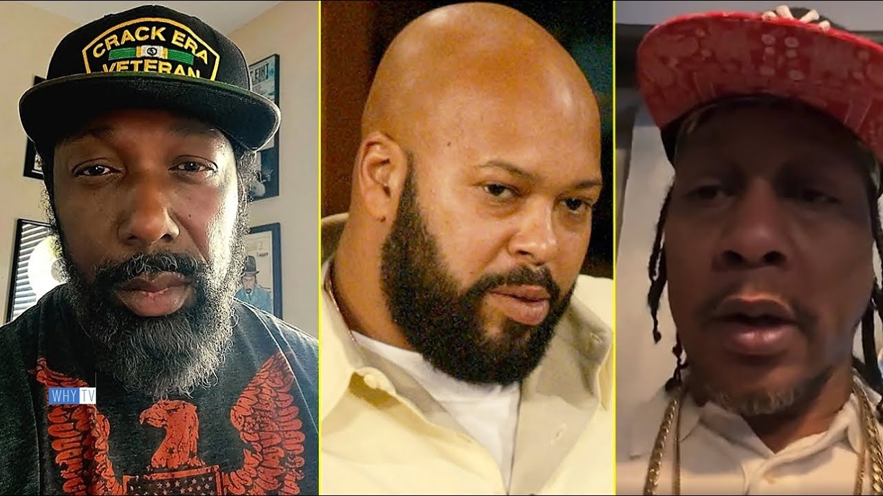 MC Eiht Says Suge Knight Pulled Up On His Mom's House During Beef With DJ Quik 'Crips vs Bloodz'