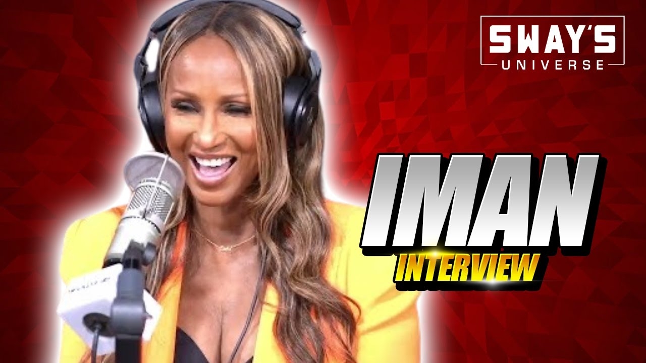 IMAN Talks Black Excellence In Fashion, 'SUPREME MODELS' Docu-Series & Life with DAVID BOWIE