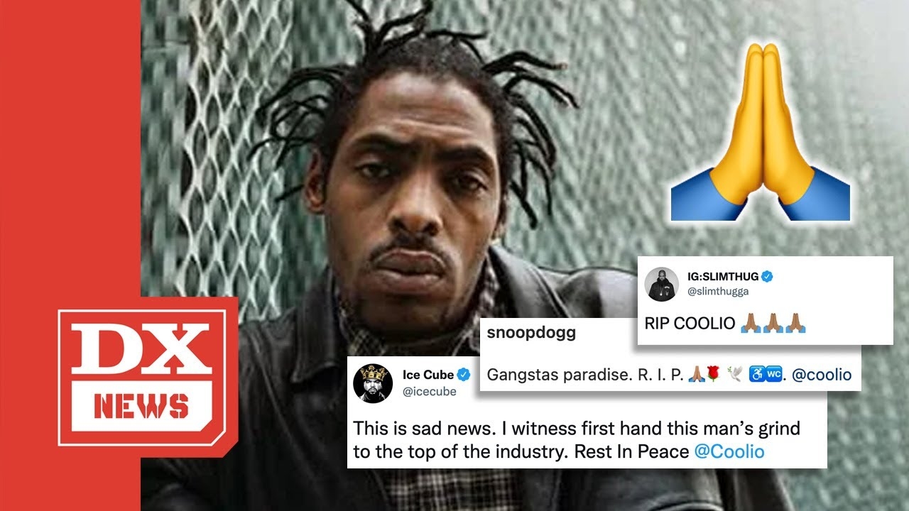 Snoop Dogg, Ice Cube & More Tribute Coolio After Passing