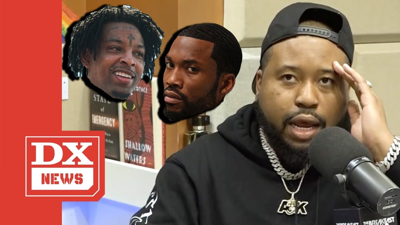 How 21 Savage SQUASHED Akademiks & Meek Mill’s Beef