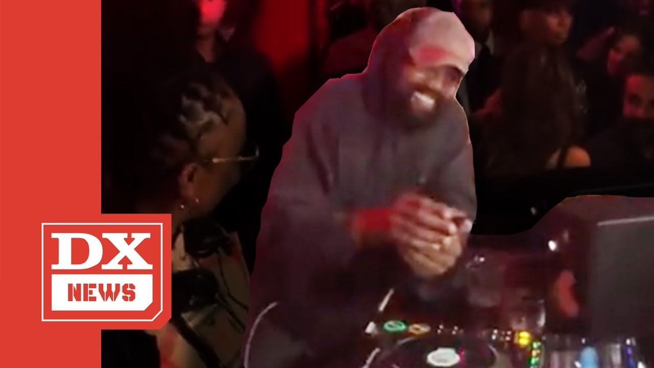 Kanye West Previews 3 New Songs In London As He Aux Chord DJs