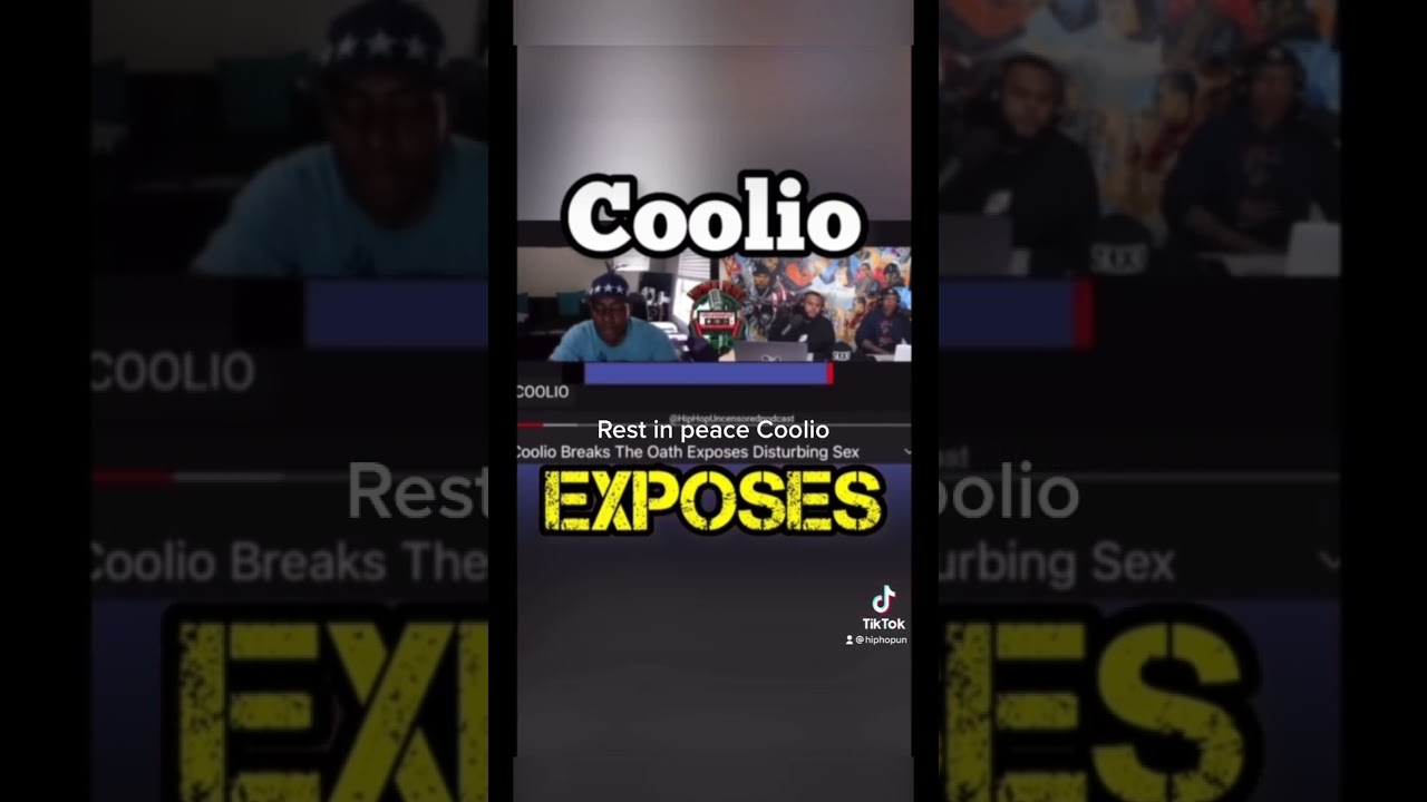 Coolio Said Too Much Here ￼