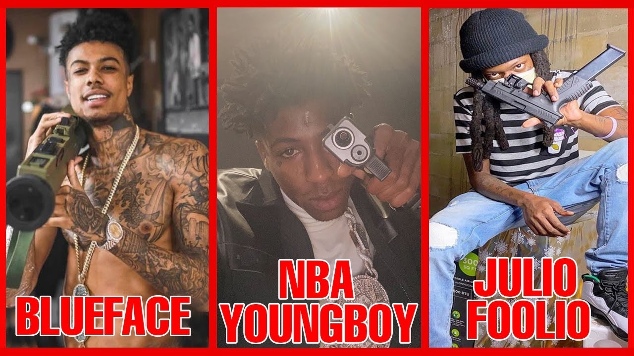 RAPPERS GETTING RAN UP ON (Blueface, NBA YoungBoy, Julio Foolio & MORE!)