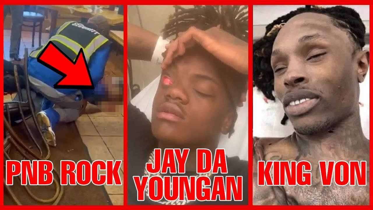 RAPPERS CAUGHT LACKIN (PNB Rock, JayDaYoungan, Rollie Bands)