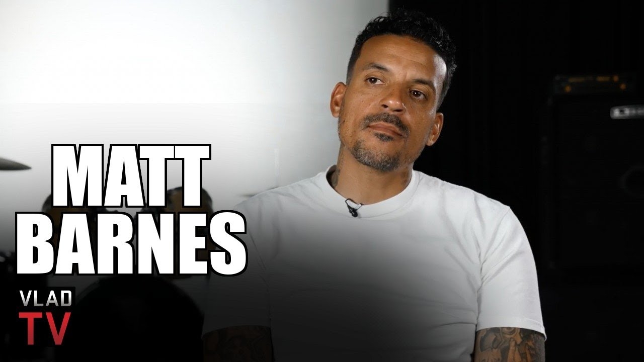Matt Barnes: I Told Robert Sarver: "I'll Slap the S*** Out of You in Front of Your Wife!" (Part 4)