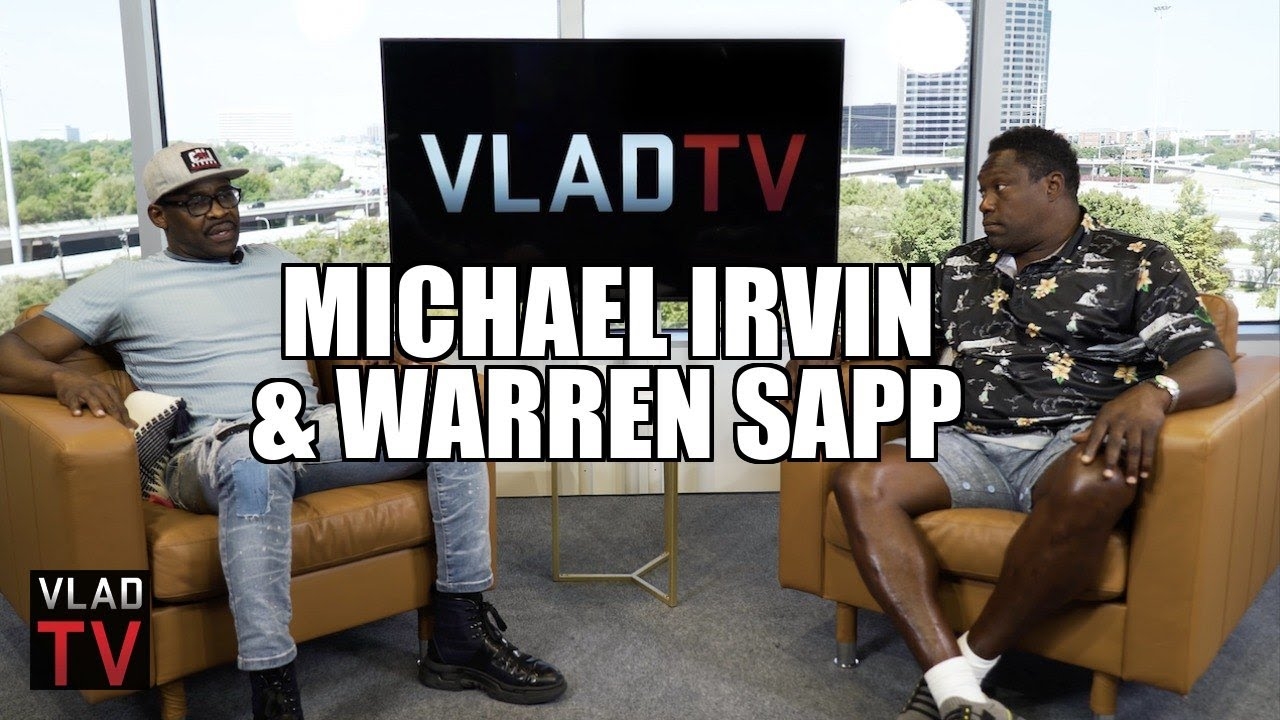 Michael Irvin Tells Warren Sapp He Still Eats His Cereal with Water (Part 12)