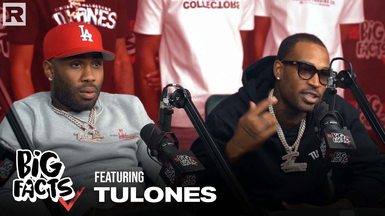 Tulones On Building A Streetwear Empire, Staying Loyal To Their Vision, Investing & More | Big Facts