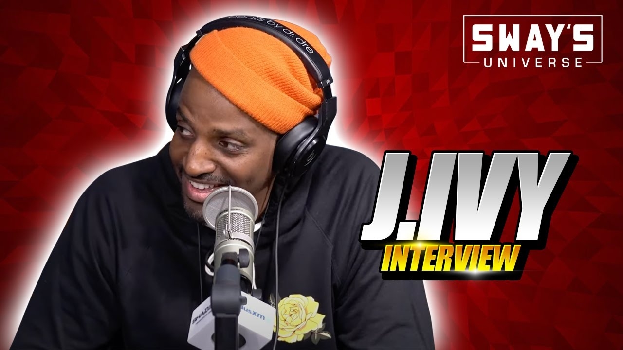 J. IVY Compares JAY-Z & KENDRICK LAMAR to Legendary Poets and Talks New Album | SWAY’S UNIVERSE