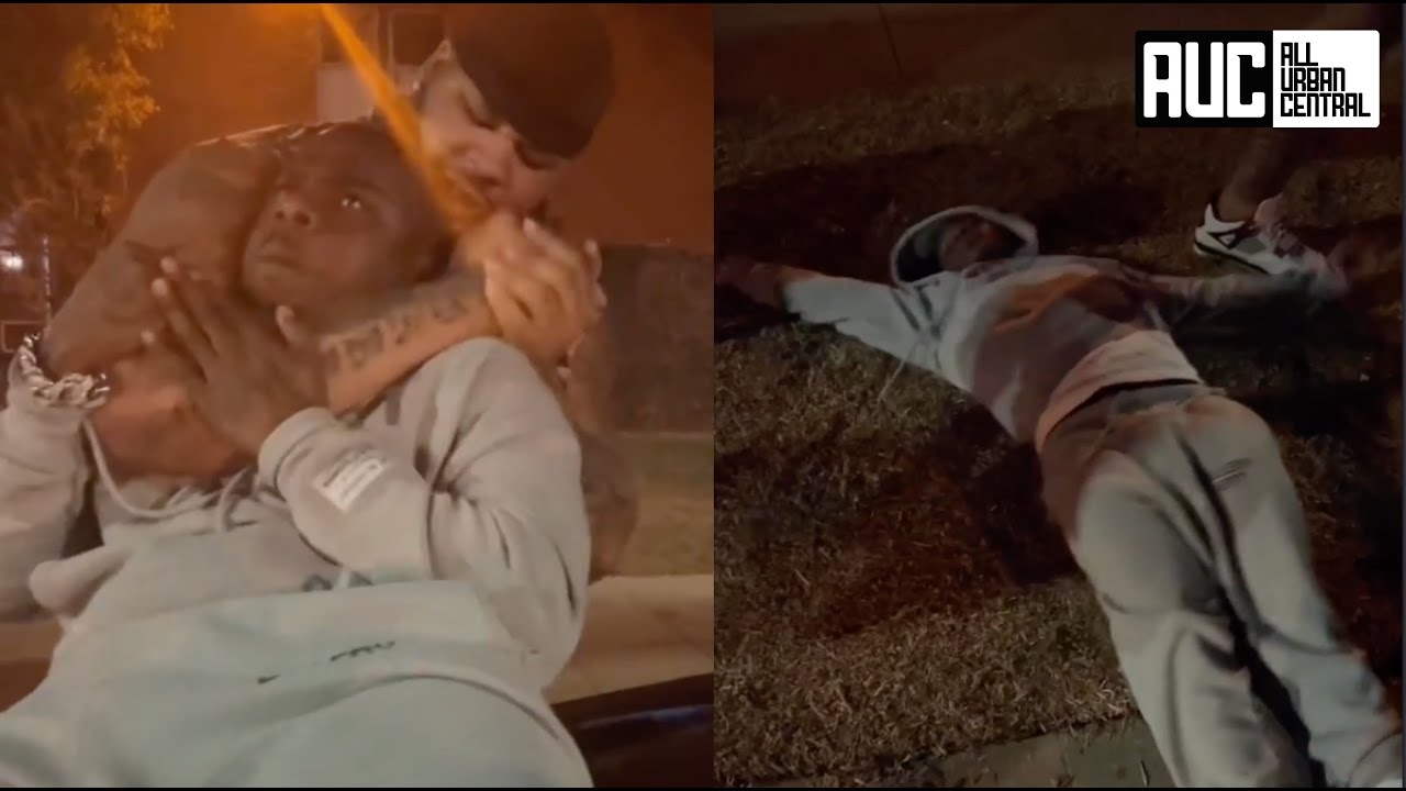 DaBaby Gets Choked Out By His Bodyguard After Playing Around Turns Serious
