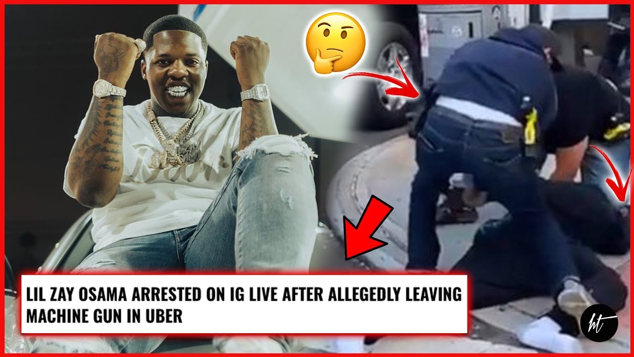 DRILL RAPPER Lil Zay Osama ARRESTED For GUN WITH A SWITCH ON IT ??? BandMan Kevo SPEAKS On His Case