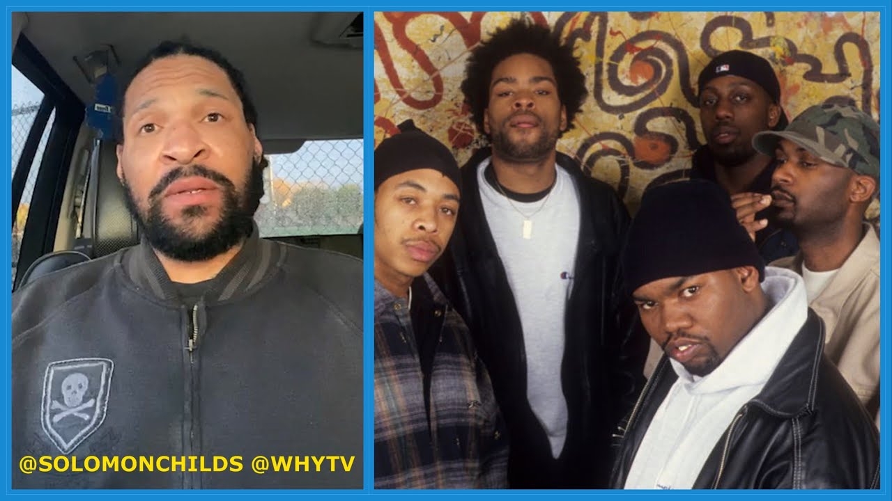 Wu-Tang Killa Bees Member Solomon Childs Talks About His Relationship With Wu Tang Members