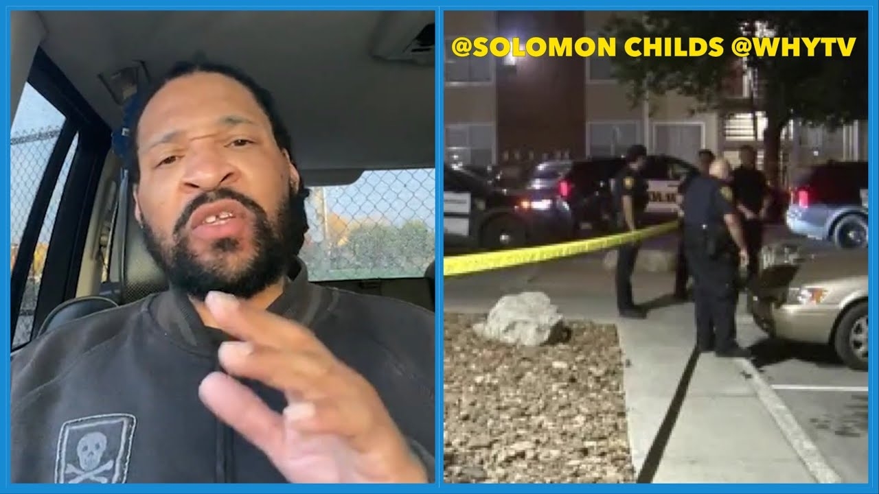 Wu-Tang Killa Bees Solomon Childs Remembers How He Was SH0T On Neck ‘Still Don’t Know Who He Was’