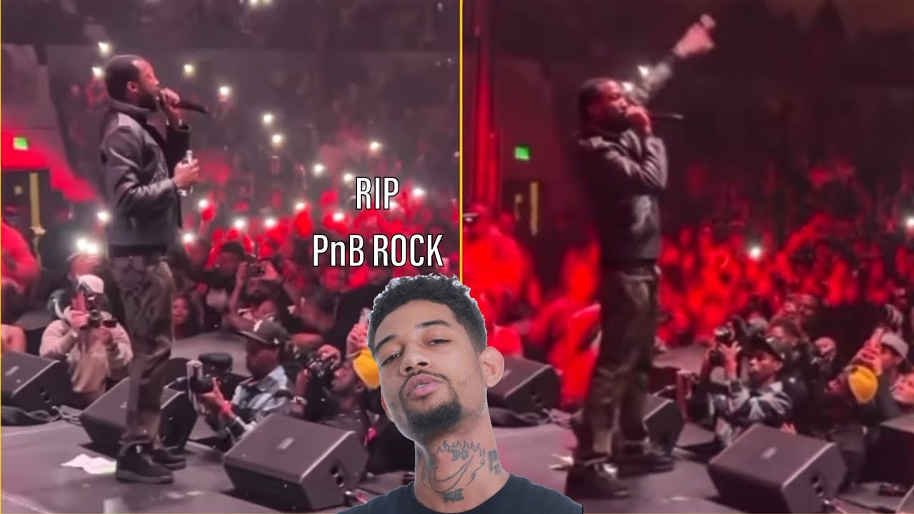 Meek Mill Tributes To PnB Rock During The Show In Philly ‘Love You Bro, You Young Legend Of City’