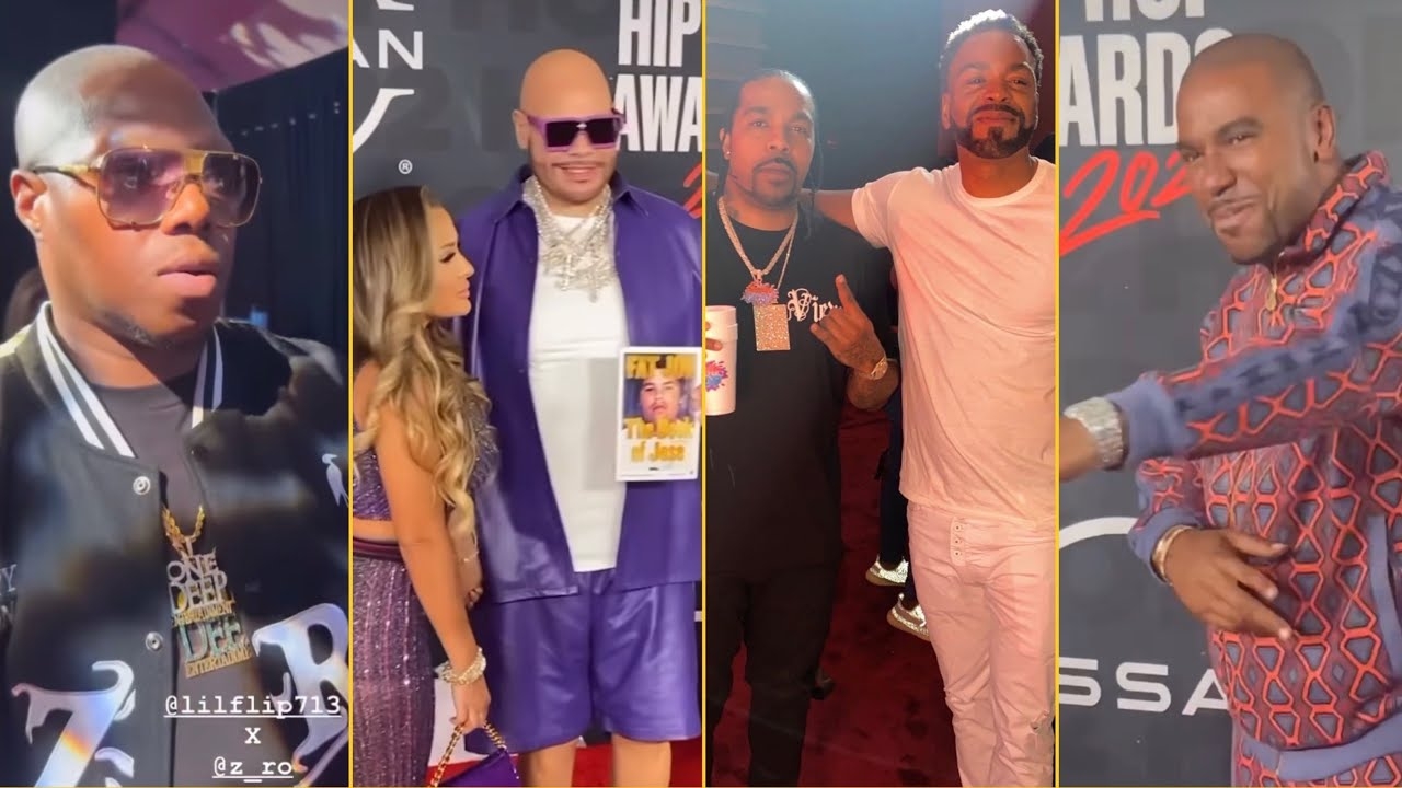 Z Ro, Lil Flip, Method Man, Nore, Lil Kim And More Reunited At BET Awards 2022 In Atlanta