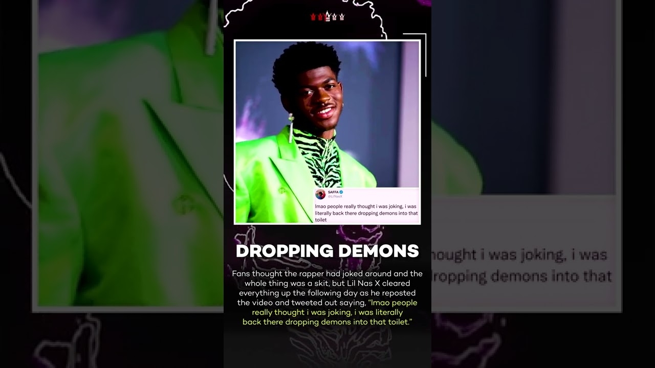 Lil Nas X Pauses Atlanta Concert to Take a “Mean Shit” #shorts
