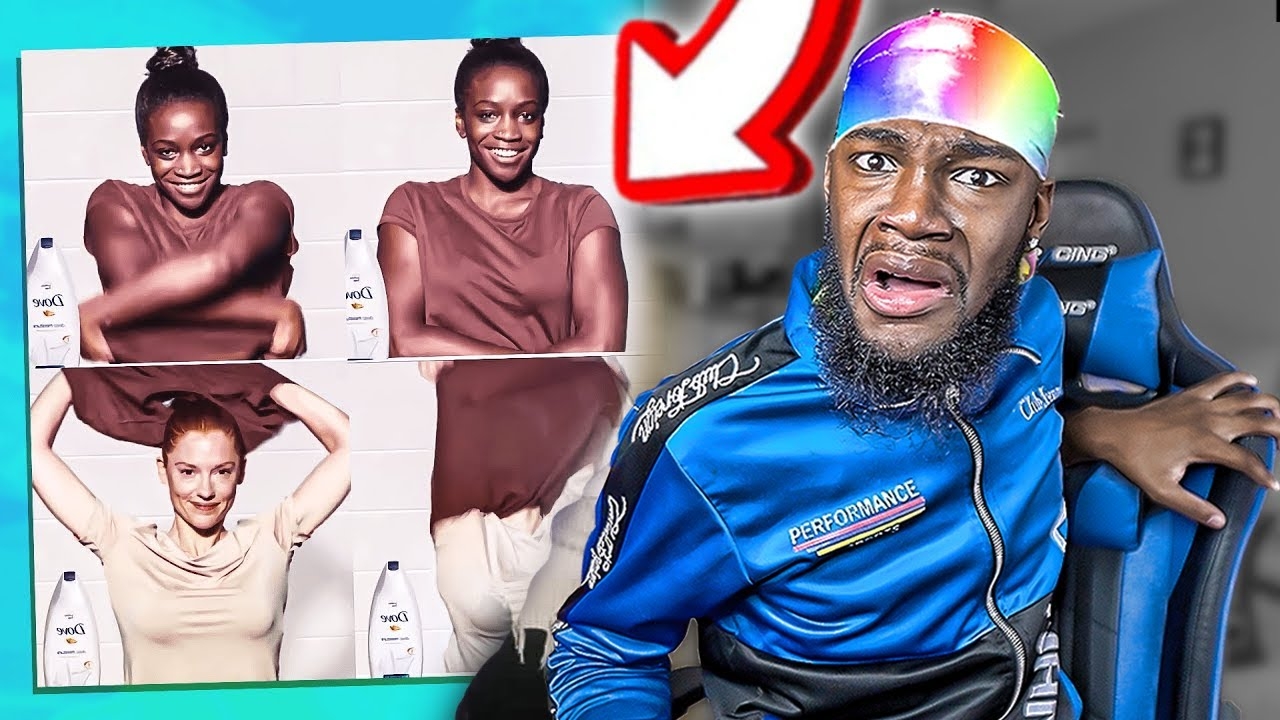 Black Guy Reacts To Ràçist Commercials