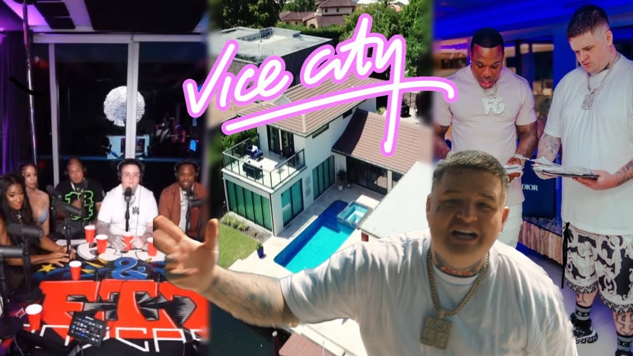 MIAMI VLOG: @FreshandFit PODCAST & @bandmankevo PULLS UP IN ROLLS ROYCE WITH PAPERWORK