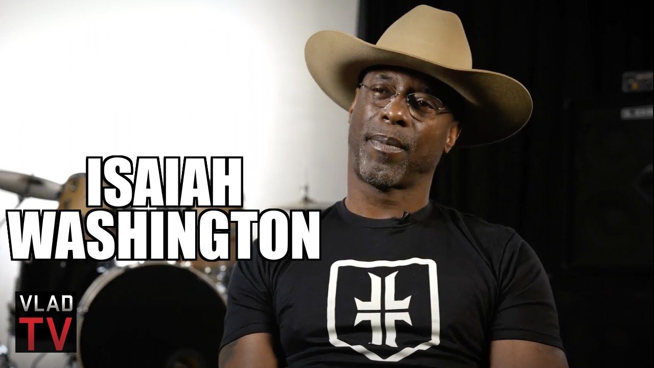 Isaiah Washington on His Abusive Dad Being Murdered, Compares Upbringing to "P-Valley" (Part 1)