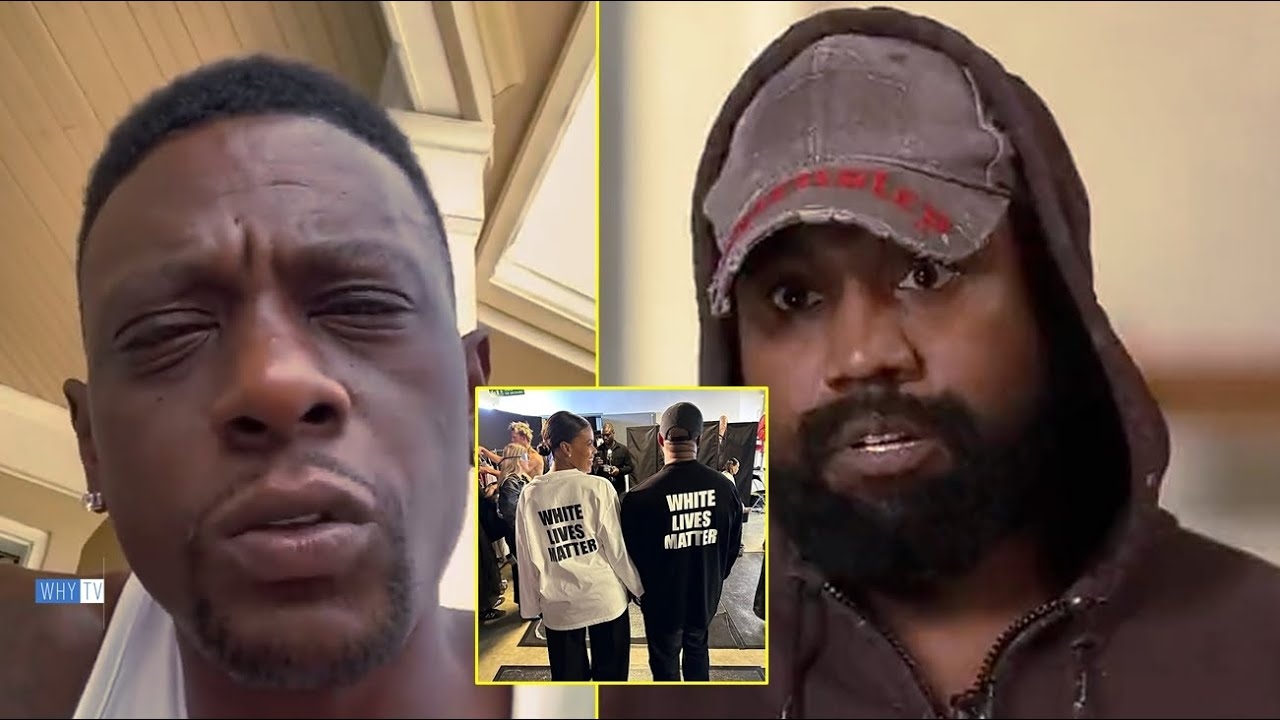 Boosie Goes Off On Kanye West For Waring 'White Lives Matter' T-Shirt 'Kanye Are You Serious?'