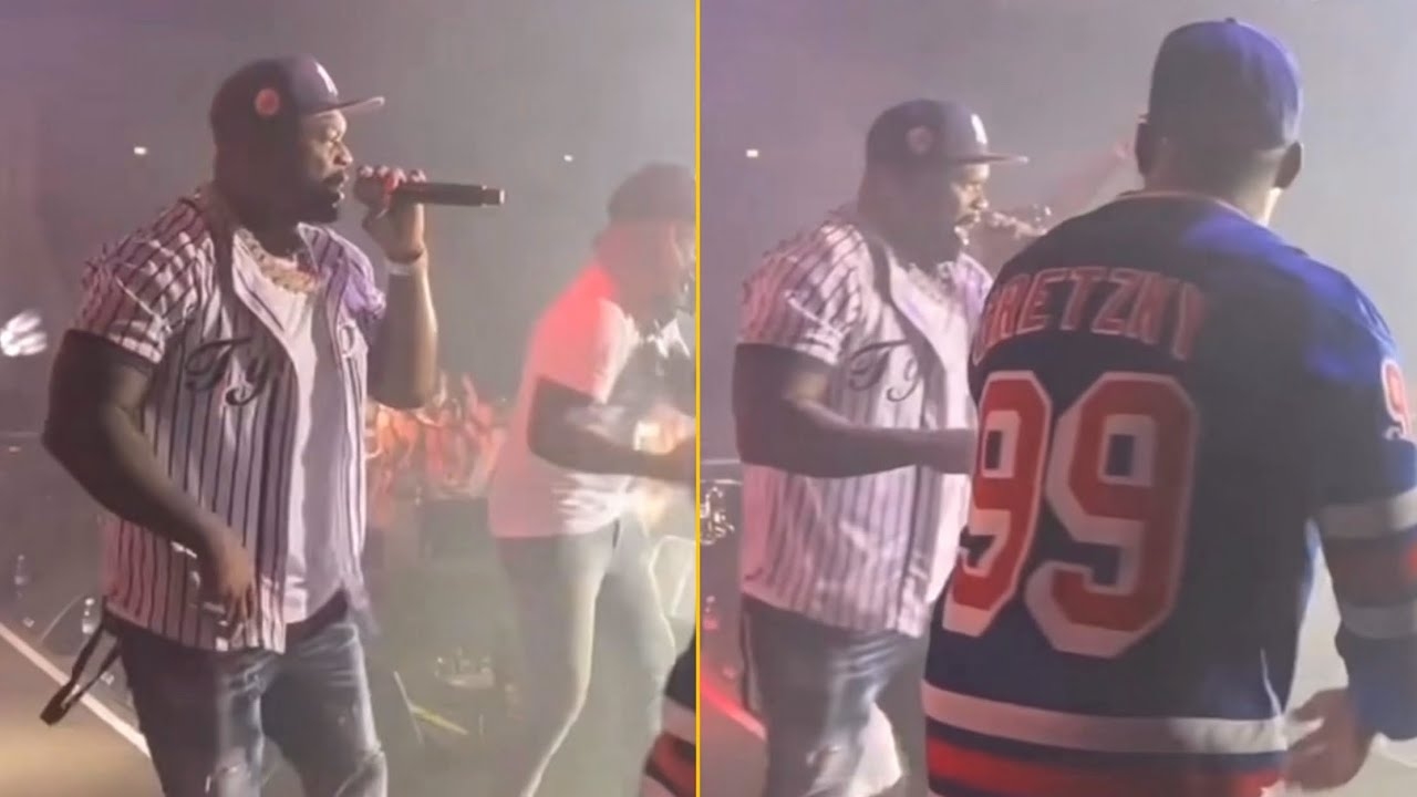 50 Cent, Tony Yayo And Uncle Murda Shut Down Show In Finland In Front Of The 50k Fans