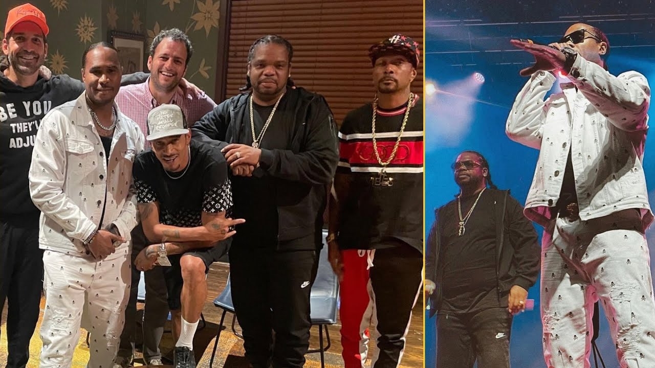 Bone Thugs Shut Down Last Night Show In Cali And Signing Autographs For Their Fans After The Show