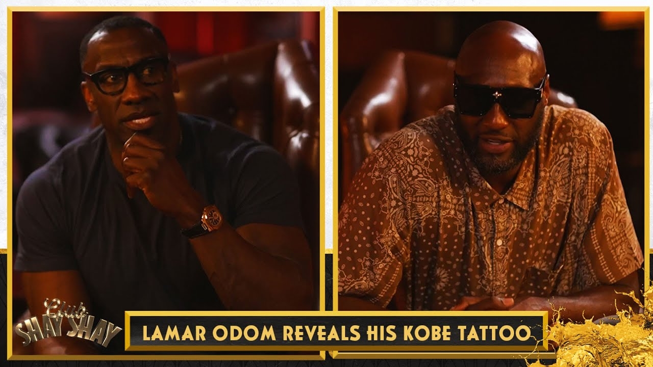 Lamar Odom reveals his new Kobe Bryant tattoo | Ep. 54 | CLUB SHAY SHAY