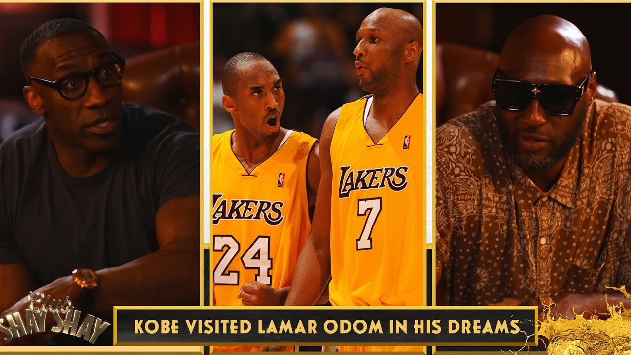Kobe came to Lamar in his dreams: "The afterlife ain't what people make it up to be." | EP. 54