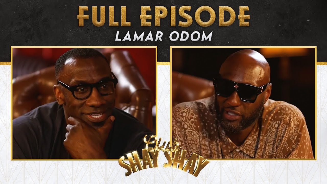 Lamar Odom: "Kanye will get back with Kim before I'm back with Khloe." | Ep. 54 | CLUB SHAY SHAY
