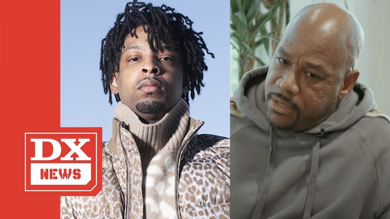 21 Savage REACTS To Wack 100’s Claims He Snitched In Young Thug Case