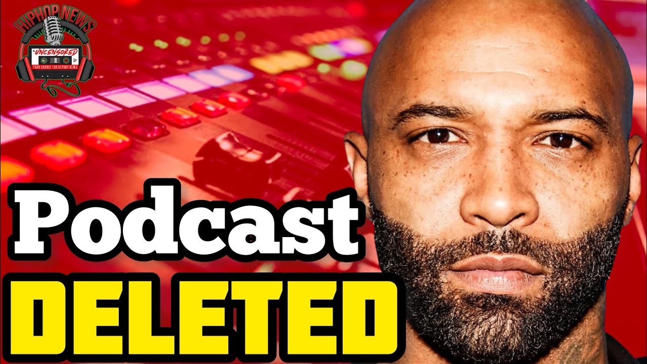 Joe Budden's Podcast DELETED Off Spotify For This Video