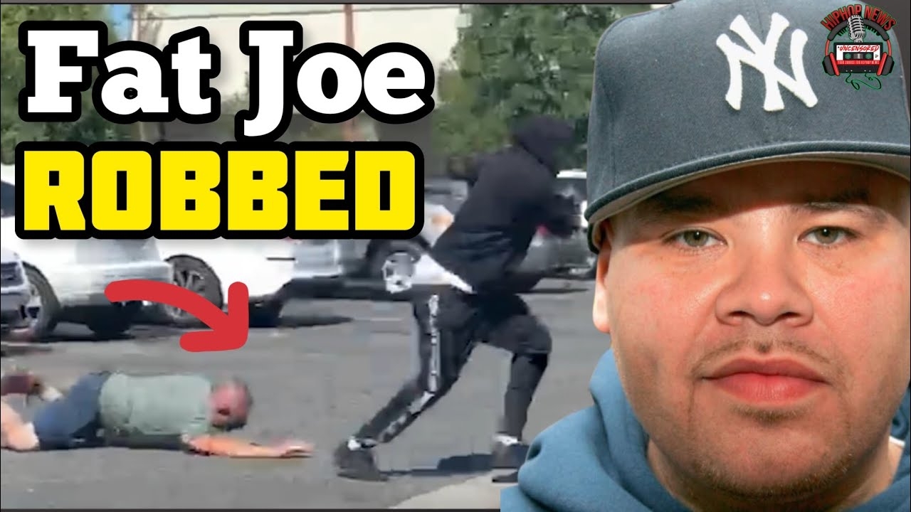 Fat Joe ROBBED Out Of Major Bread