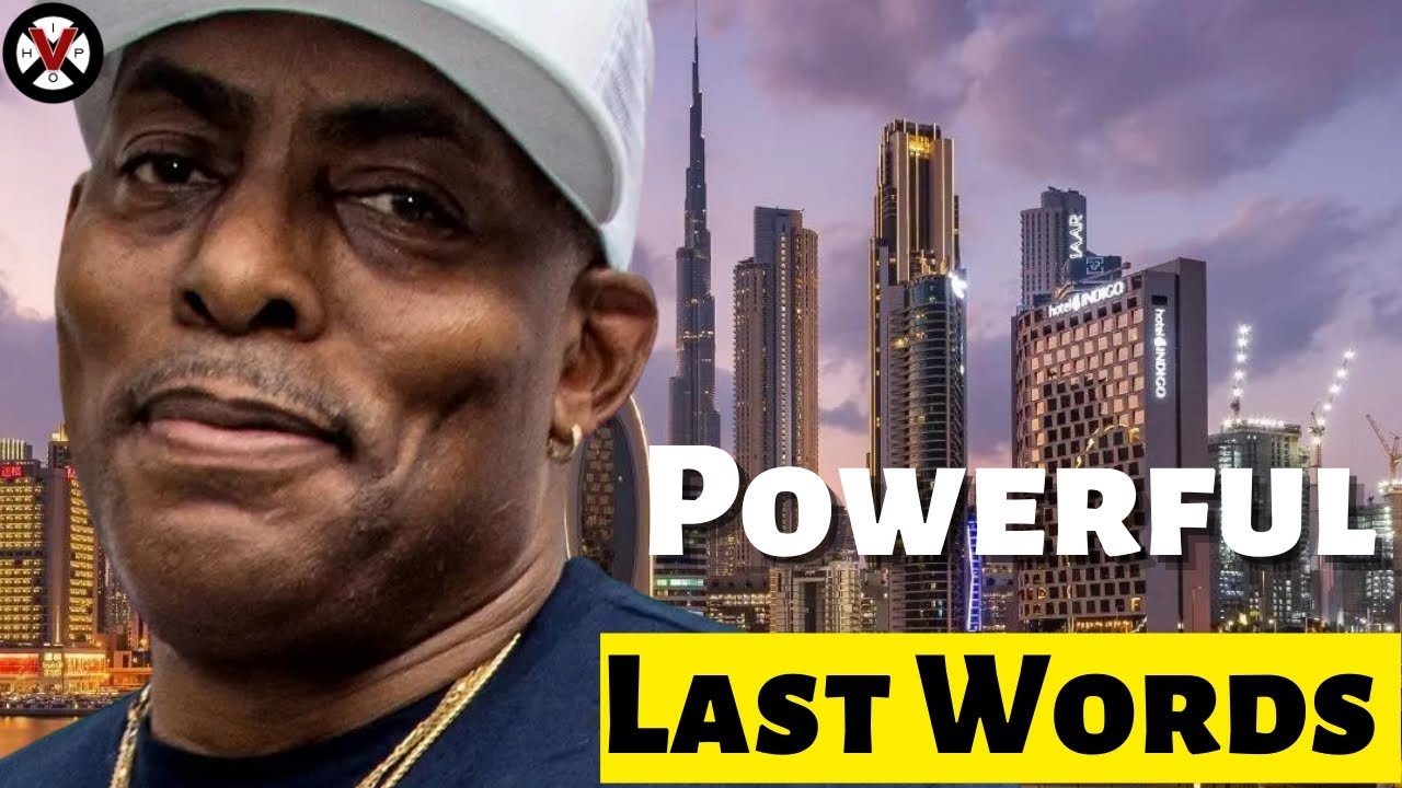 Coolio Leaves A CHILLING Yet Powerful Final Message To The HHU Podcast