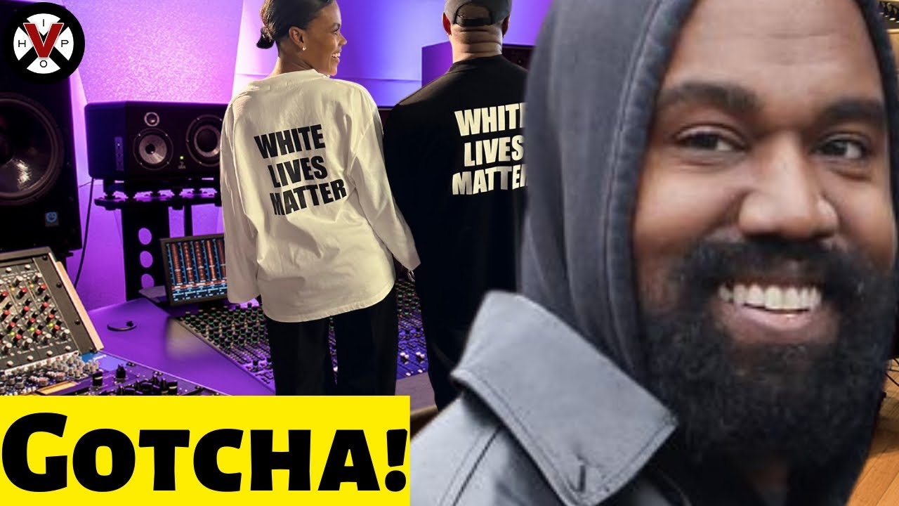 Kanye West Has Folks LOSING IT After His Latest Act!