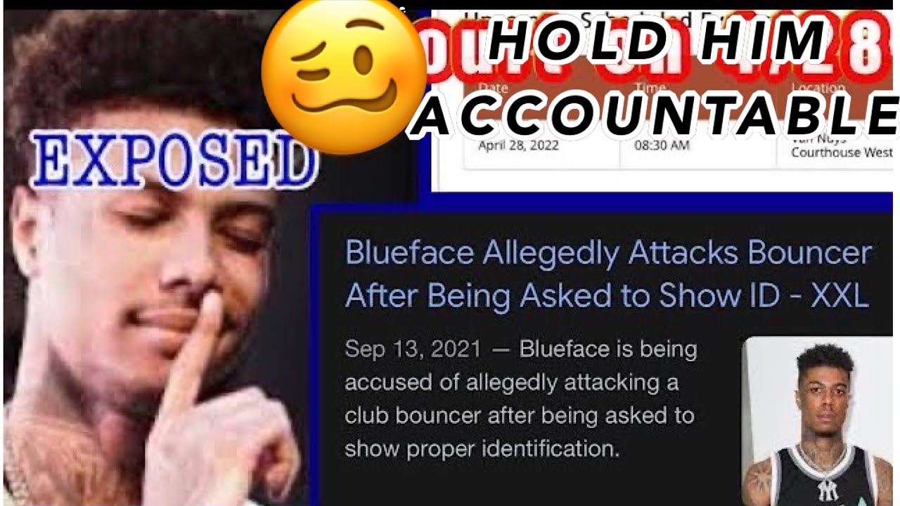 Blueface’s court cases stack up, FORCED TO CANCEL HIS TOUR