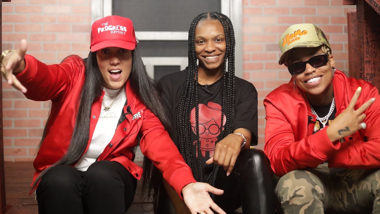 The Progress Report Talk About Being First All Female Media Group, Bankroll Fresh, Joining Revolt
