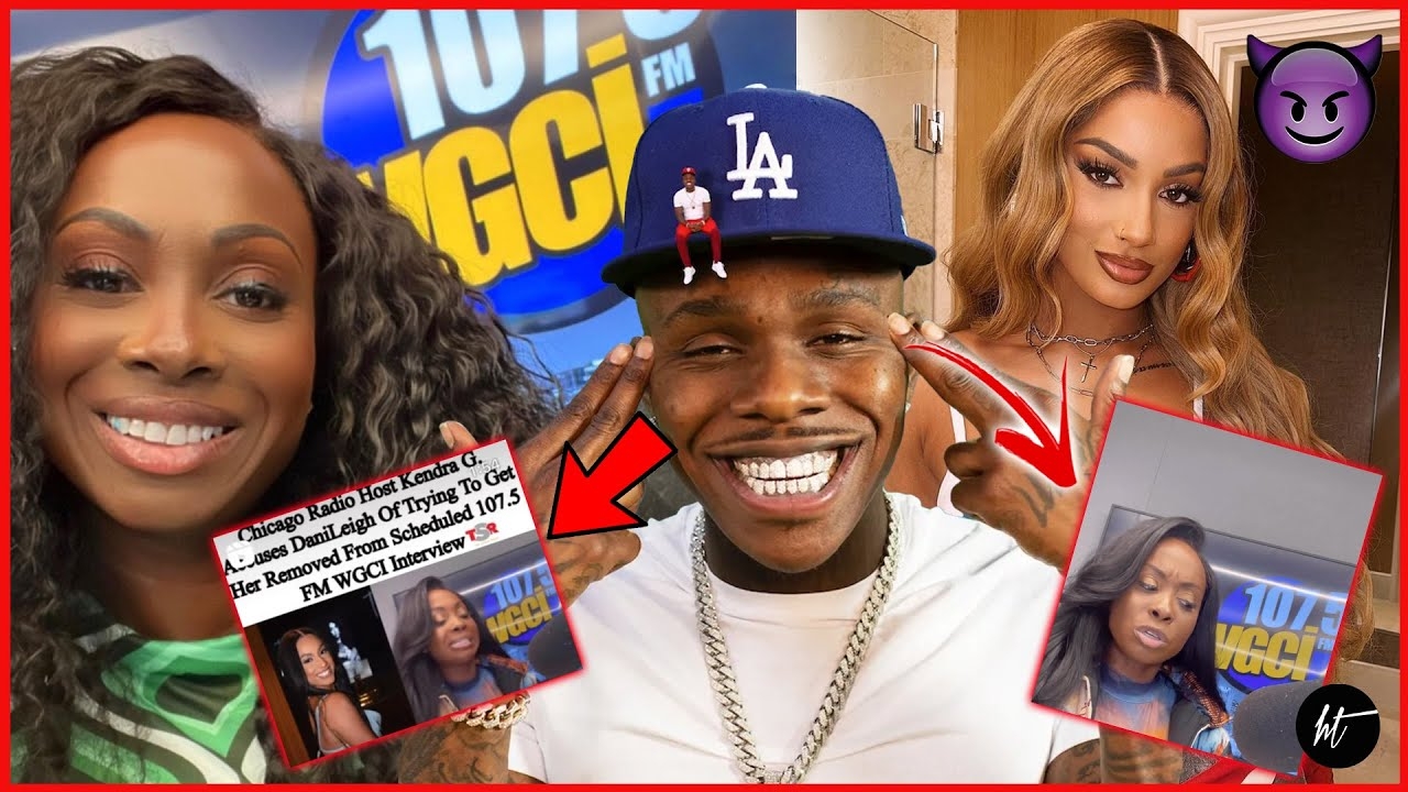 DaBaby "BM" DaniLeigh GETS EXPOSED For TRYNA STOP RADIO HOST Kendra G BAG