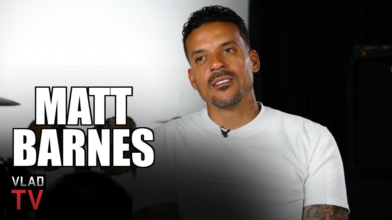 Matt Barnes Wouldn't Do Celebrity Boxing: I Don't Hate Anyone, Me & Derek Fisher are Cool (Part 8)