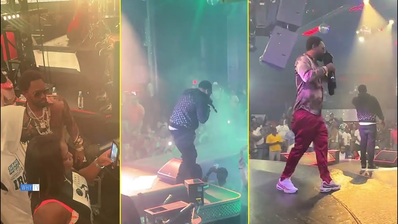 Jadakiss Reunited With Cam'ron At Night Club In Las Vegas 'The Lox And Dipset Reunited Again'